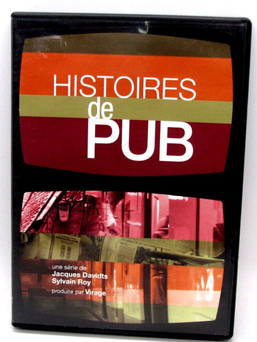 Histoires De Pub (DVD) Region 1 Tested
